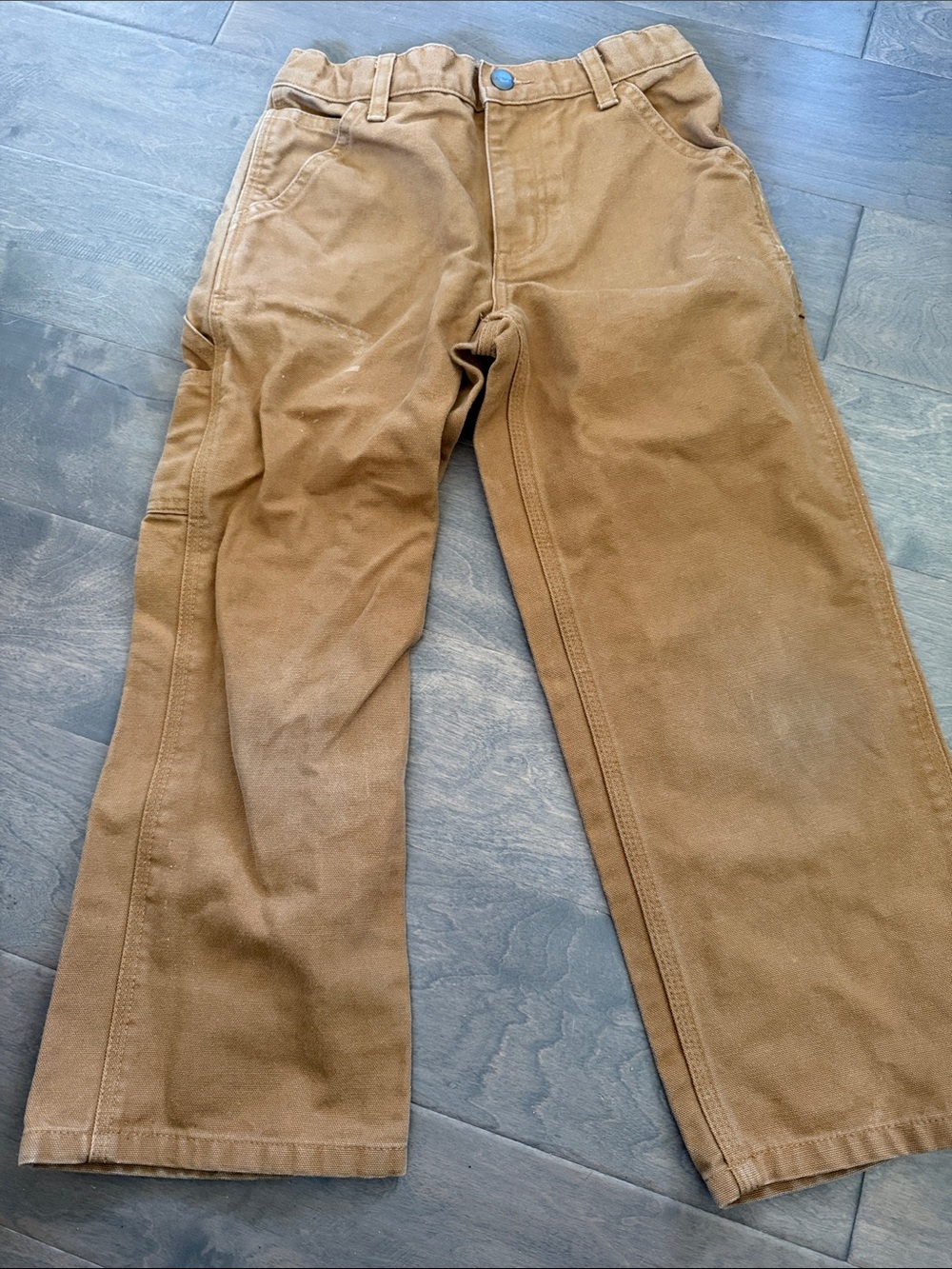 Carhartt Kids Tan Cargo Pants